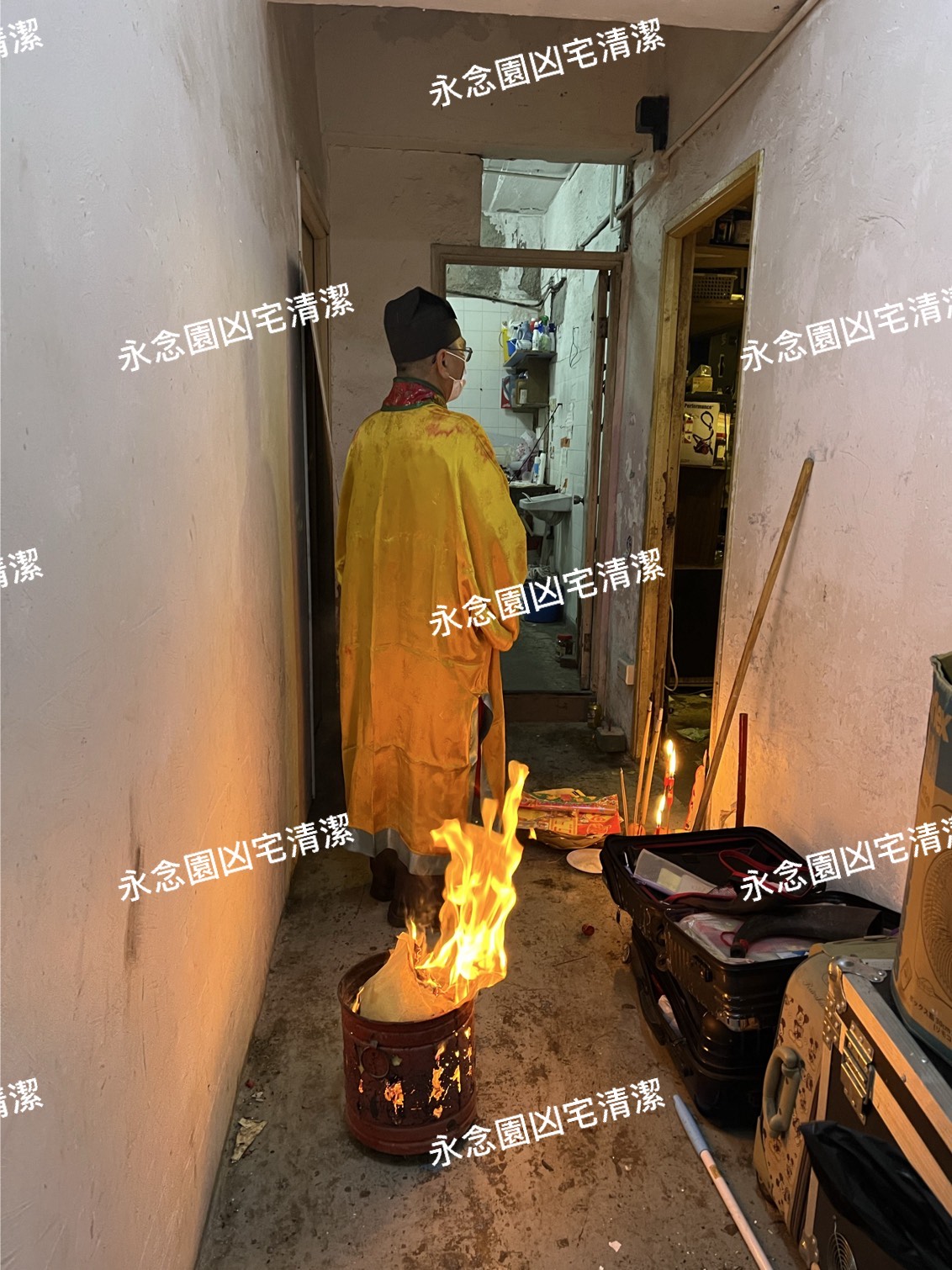 凶宅清潔特殊清潔命案現場清理