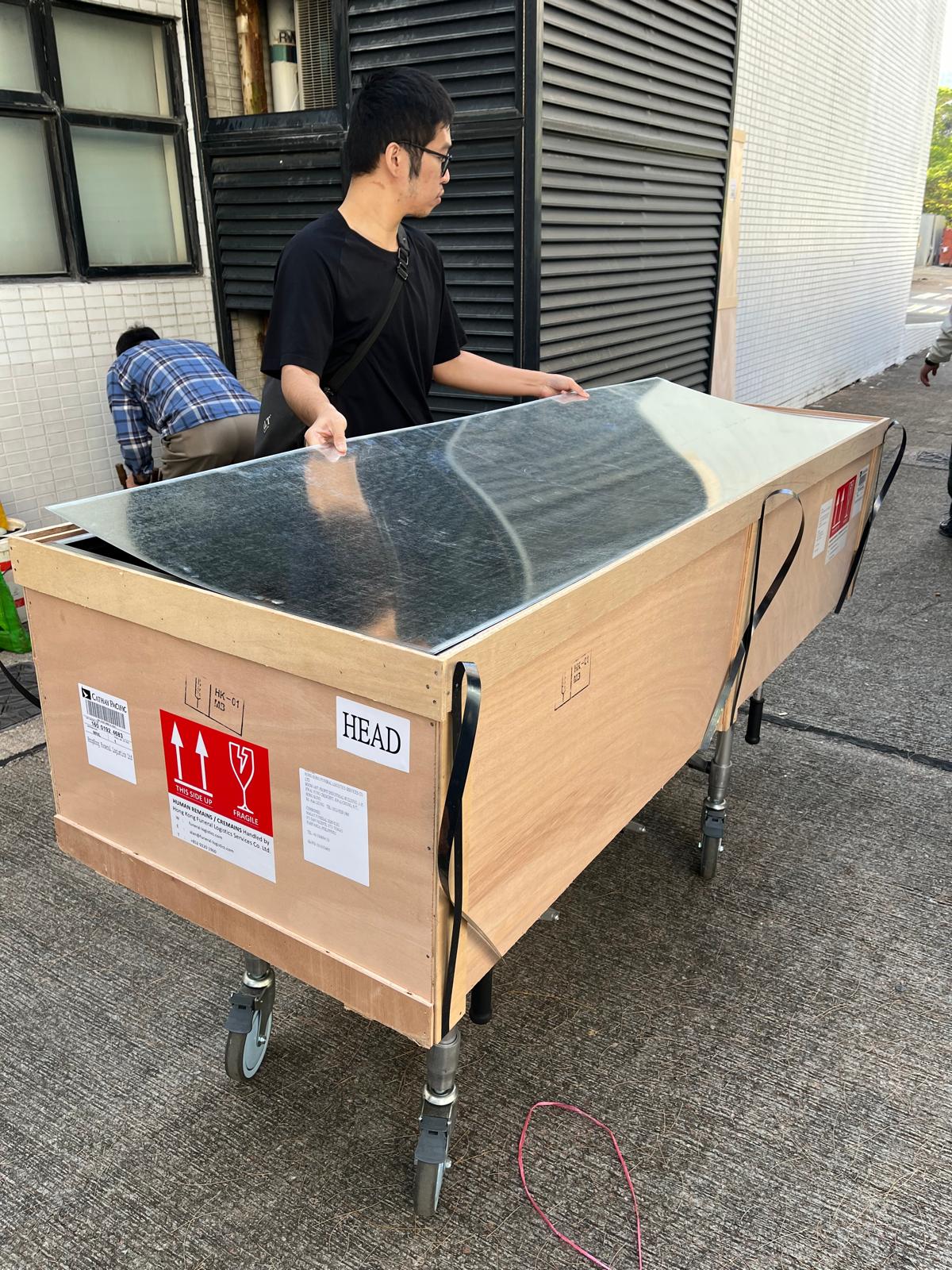 遺體運送遺體出口遺體出入口