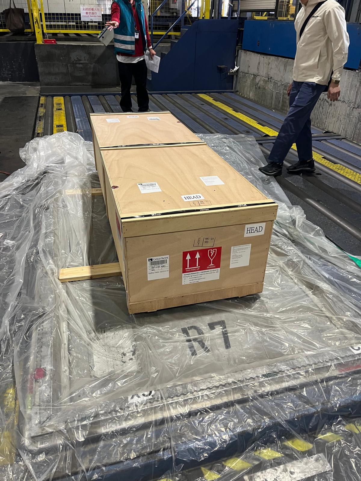 遺體運送遺體出口遺體出入口