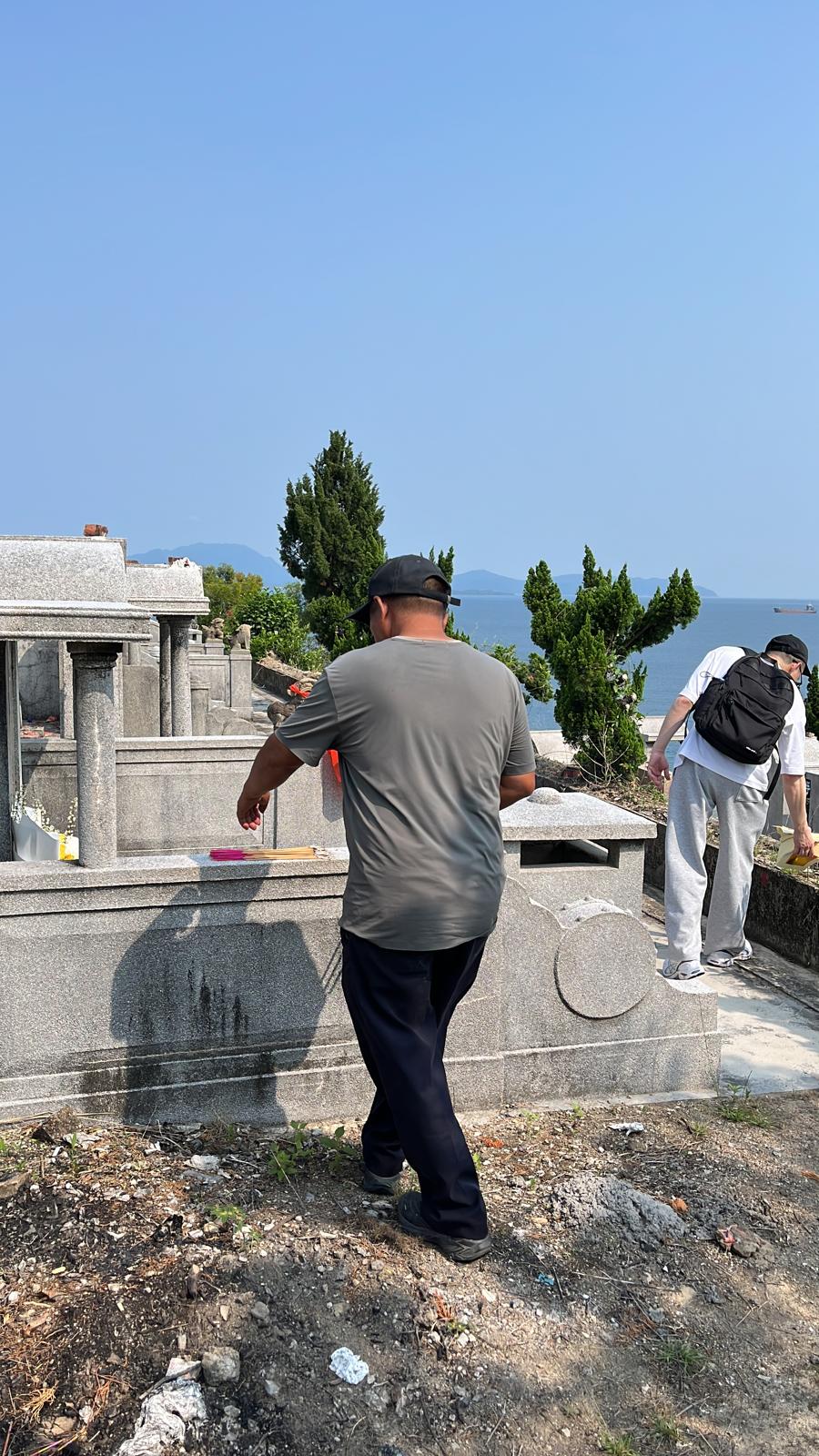 永念園蓮塘口岸陸路運送順德飛鵝墓園真實個案
